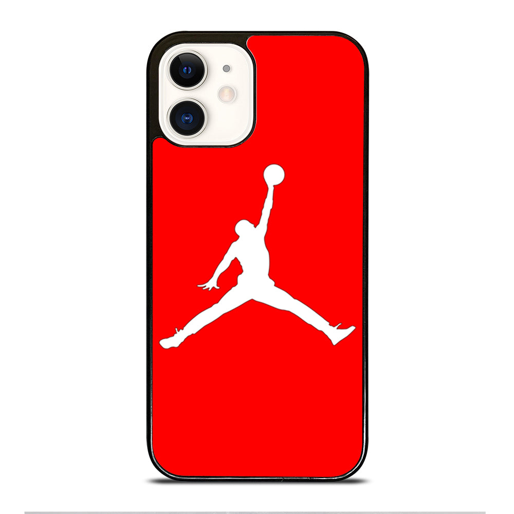 AIR JORDAN IN RED iPhone 12 Case