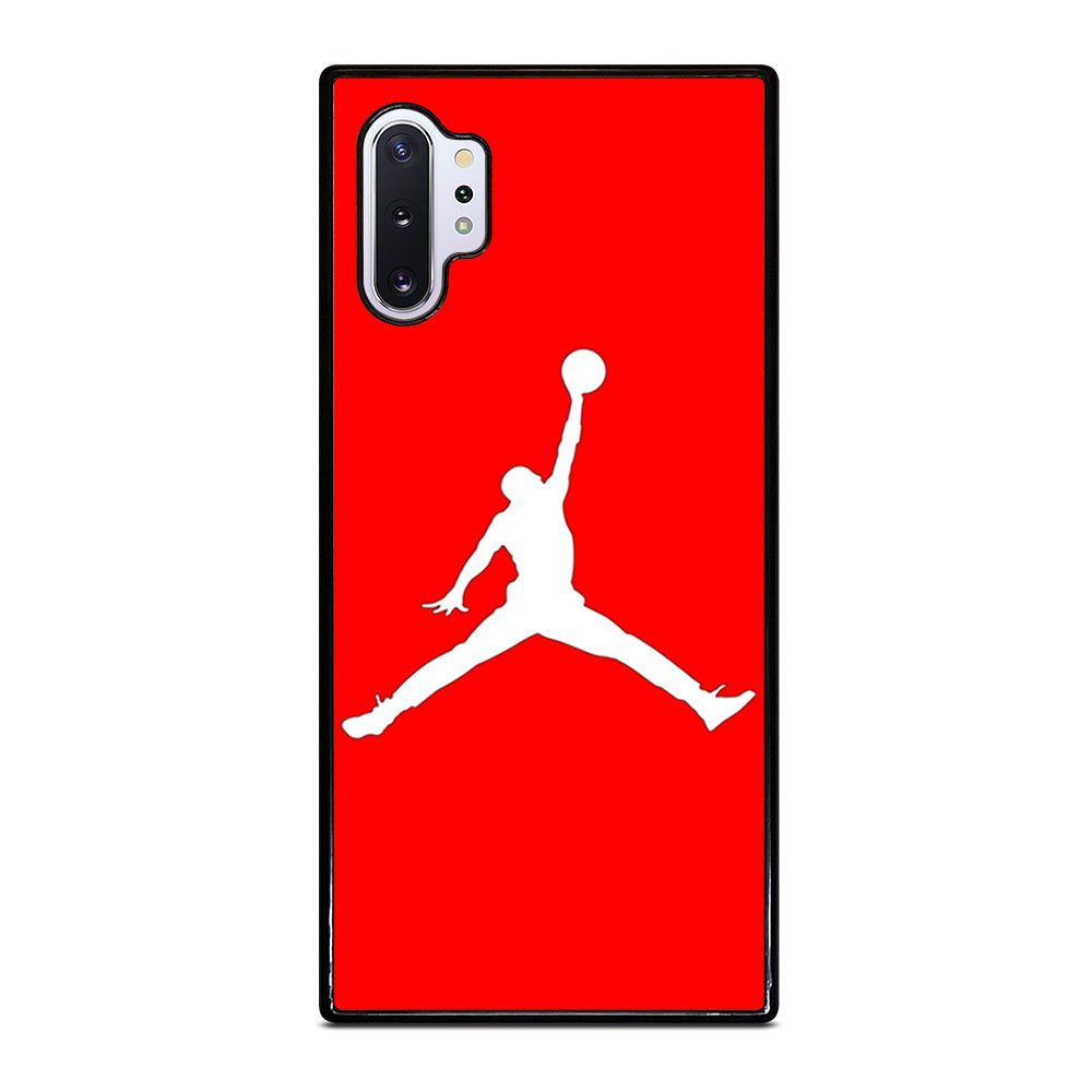 AIR JORDAN IN RED Samsung Galaxy Note 10 Plus Case