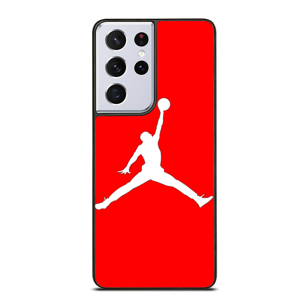 AIR JORDAN IN RED Samsung Galaxy S21 Ultra 5G Case