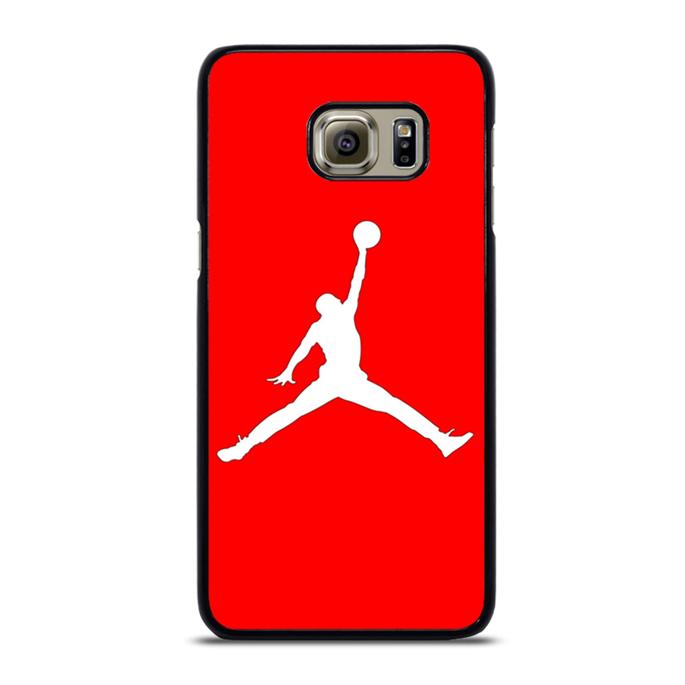 AIR JORDAN IN RED Samsung Galaxy S6 Edge Plus Case
