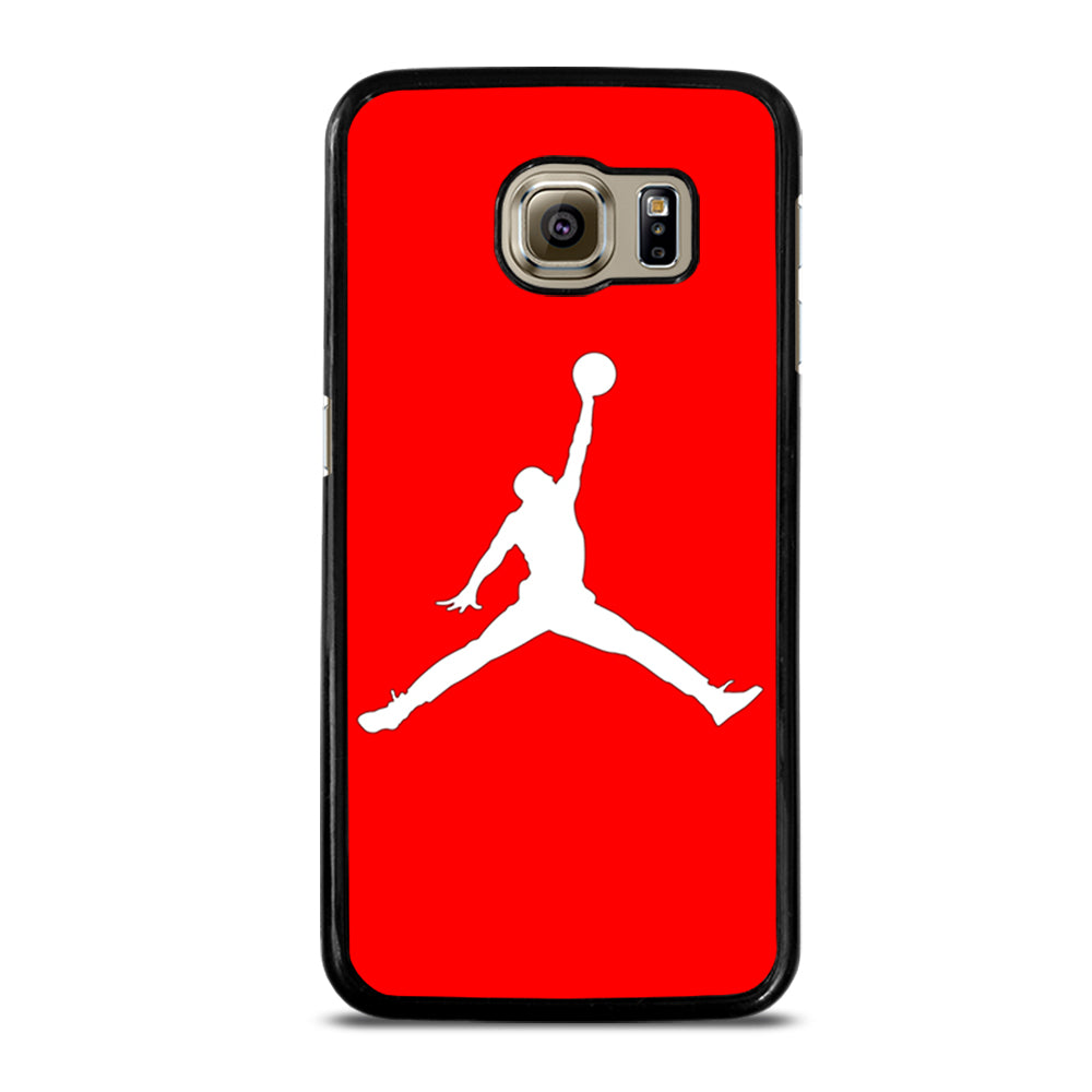 AIR JORDAN IN RED Samsung Galaxy S6 Case