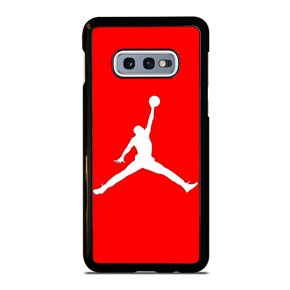 AIR JORDAN IN RED Samsung Galaxy S10e Case