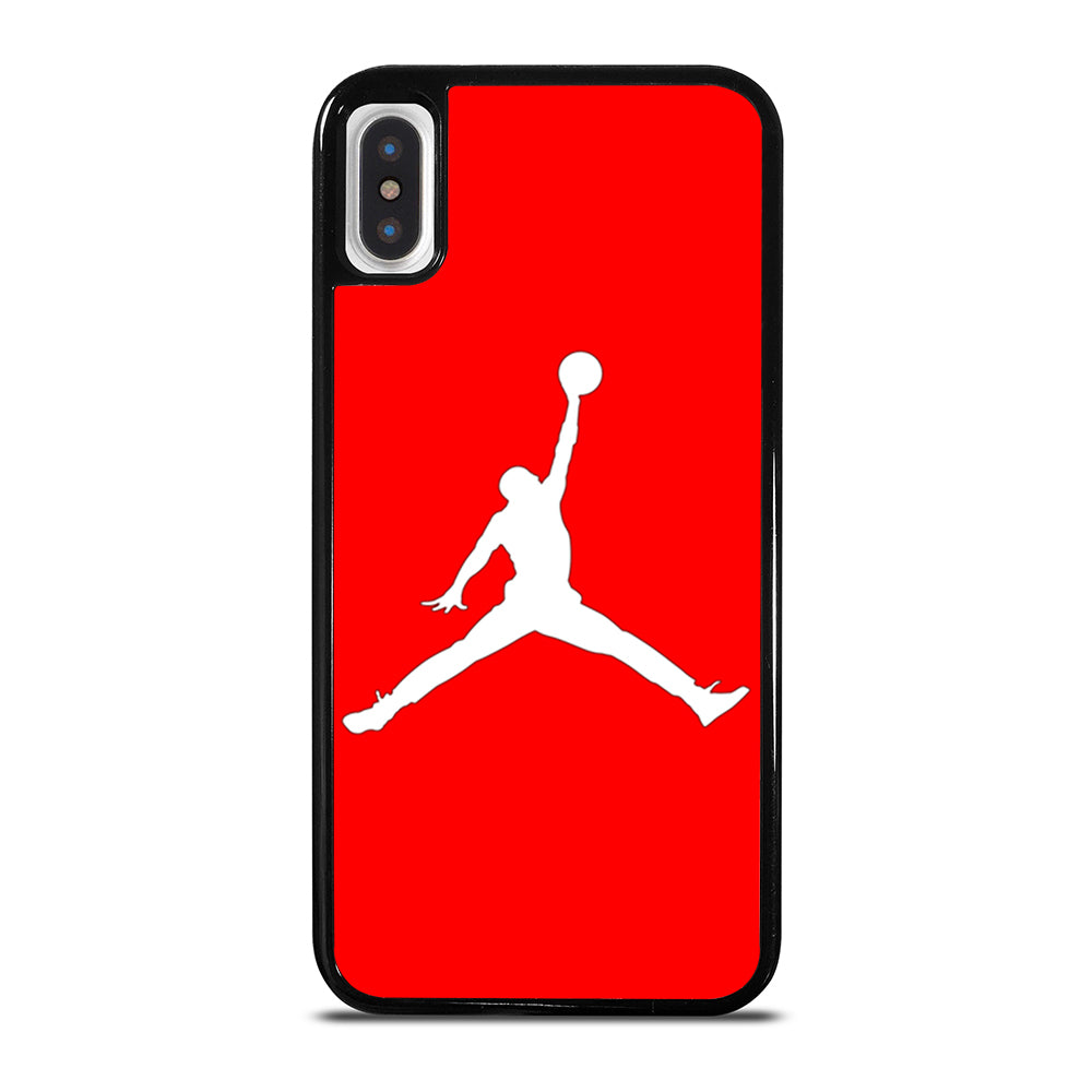 AIR JORDAN IN RED iPhone X / XS Case