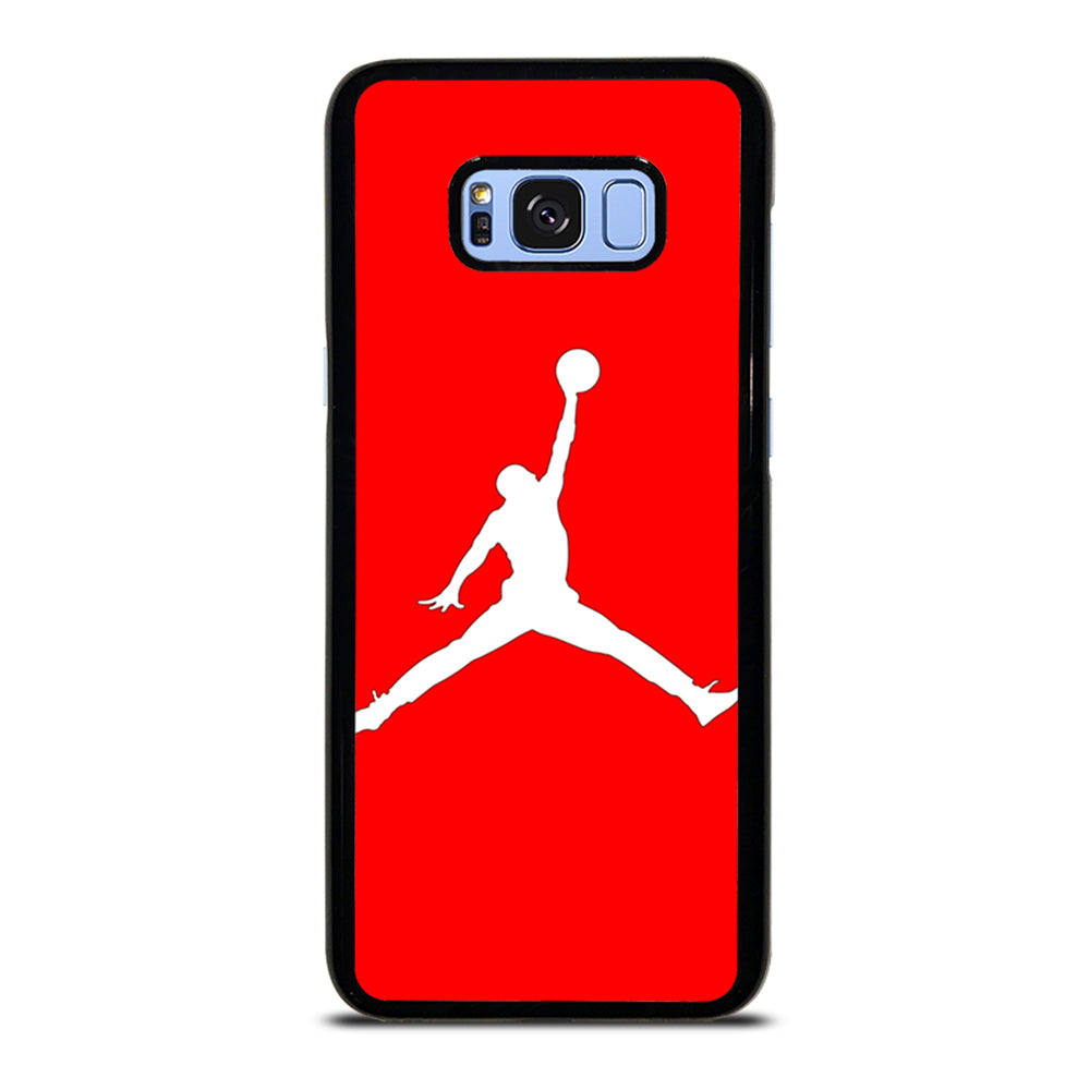 AIR JORDAN IN RED Samsung Galaxy S8 Plus Case