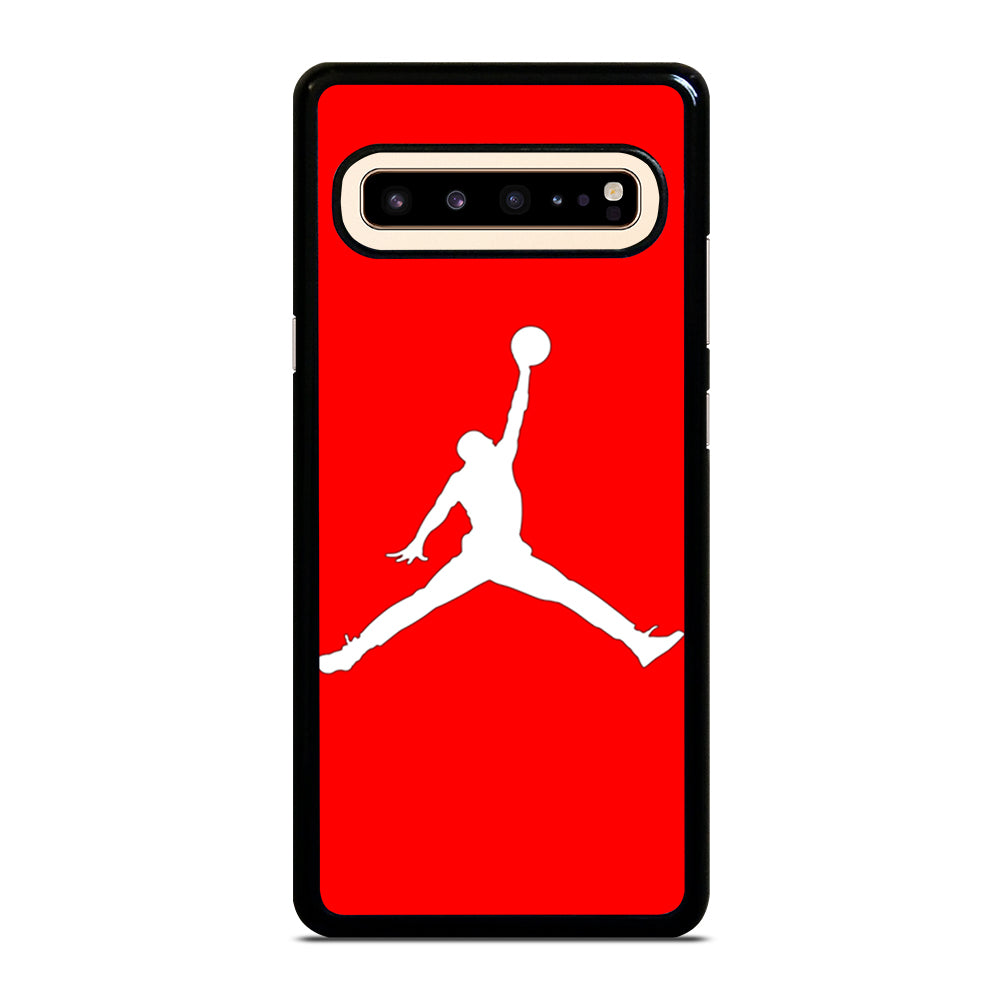 AIR JORDAN IN RED Samsung Galaxy S10 5G Case