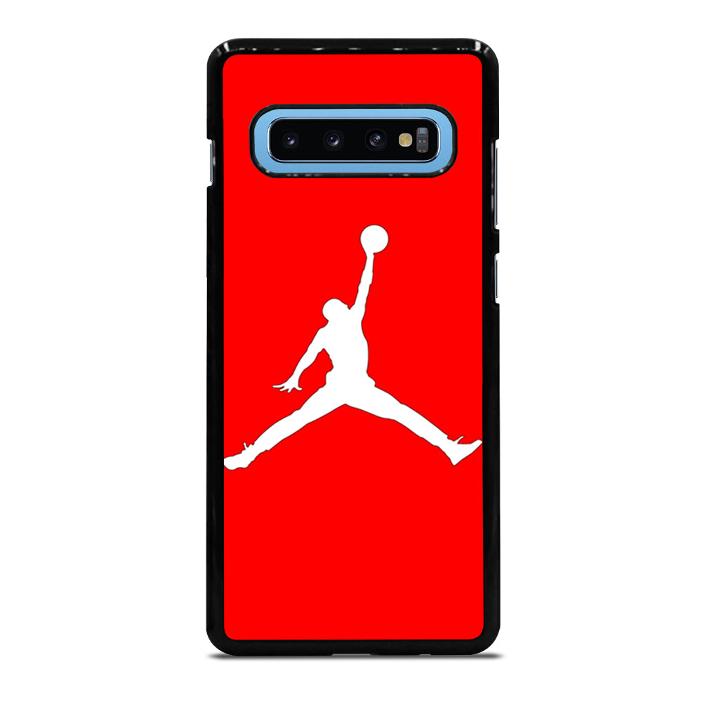 AIR JORDAN IN RED Samsung Galaxy S10 Plus Case