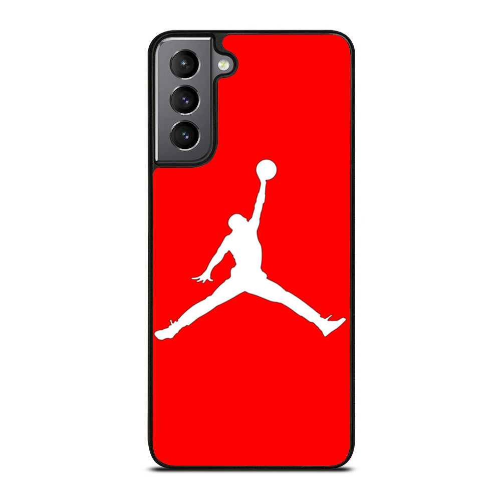AIR JORDAN IN RED Samsung Galaxy S21 Plus 5G Case