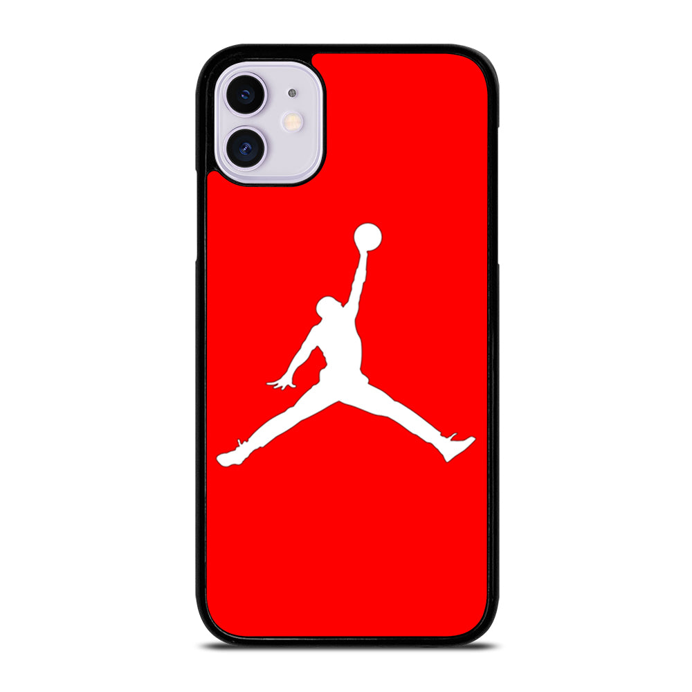 AIR JORDAN IN RED iPhone 11 Case