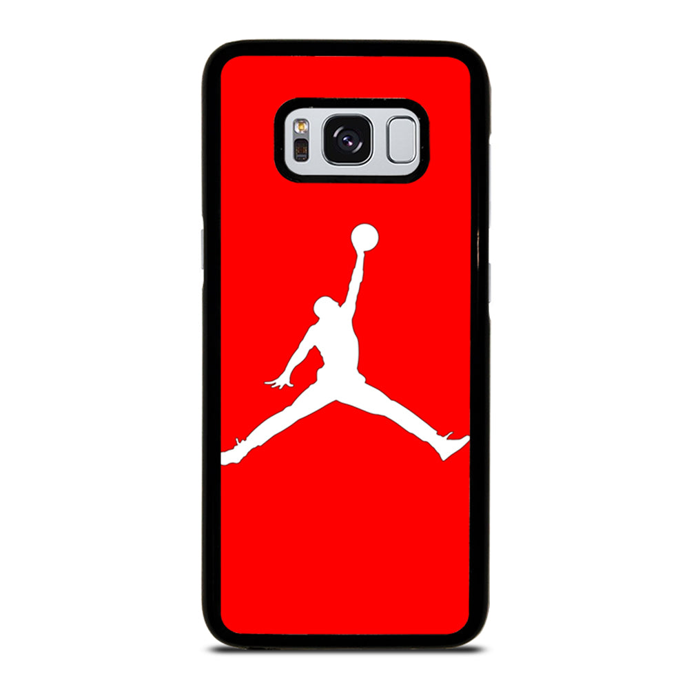 AIR JORDAN IN RED Samsung Galaxy S8 Case