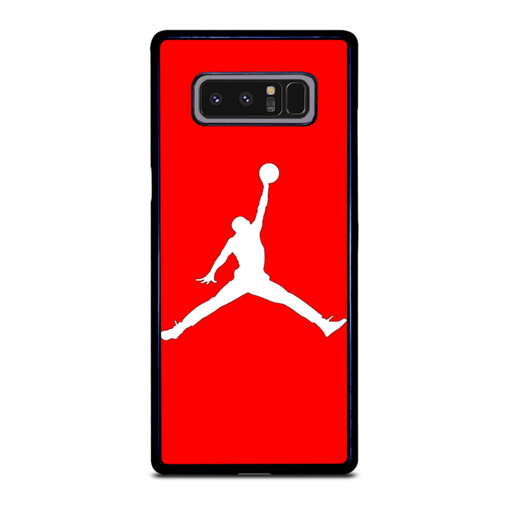 AIR JORDAN IN RED Samsung Galaxy Note 8 Case