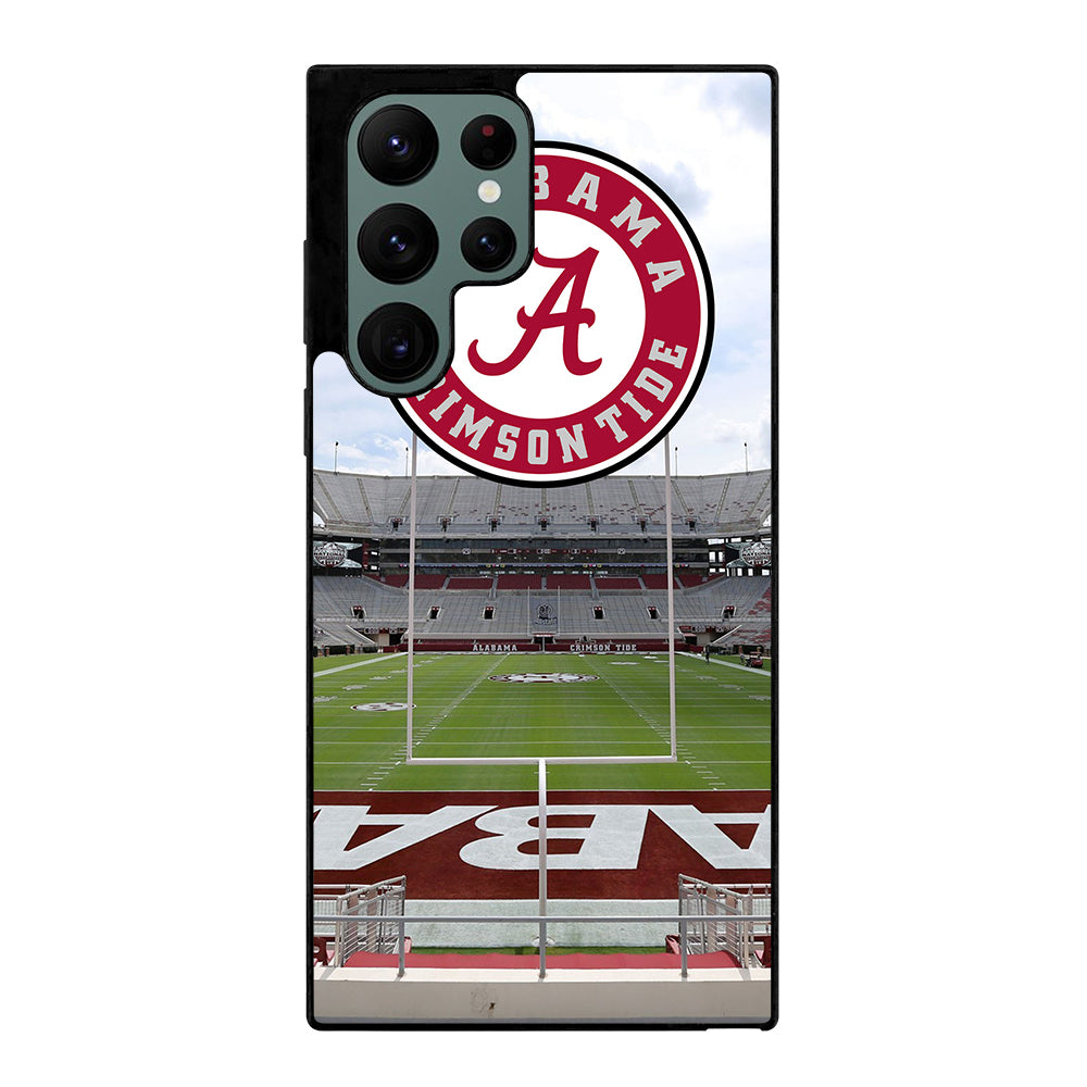 ALABAMA CRIMSON TIDE HOME Samsung Galaxy S22 Ultra 5G Case