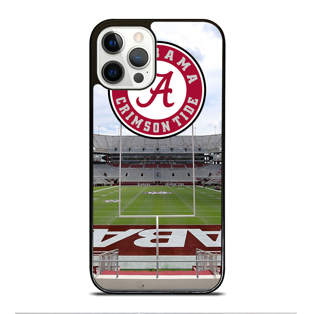 ALABAMA CRIMSON TIDE HOME iPhone 12 Pro Case