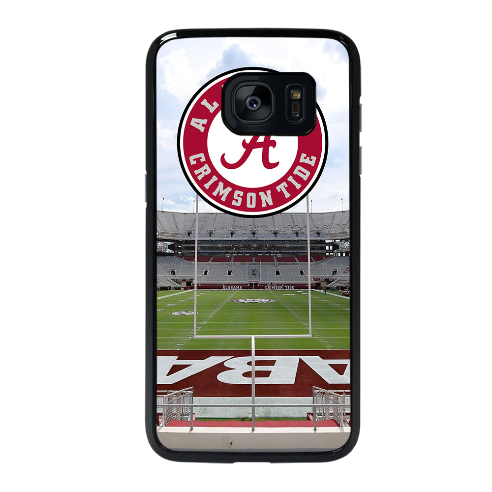 ALABAMA CRIMSON TIDE HOME Samsung Galaxy S7 Edge Case