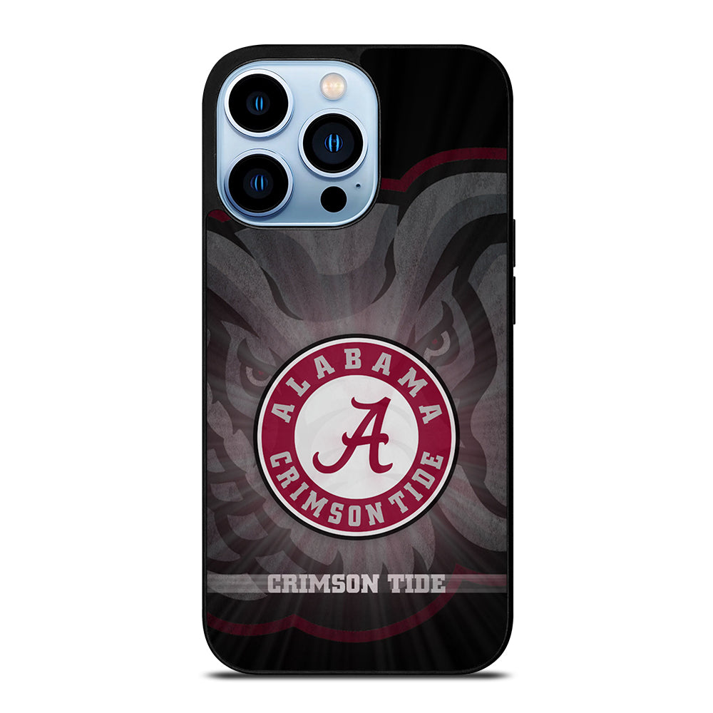 ALABAMA CRIMSON TIDE LOGO iPhone 13 Pro Max Case