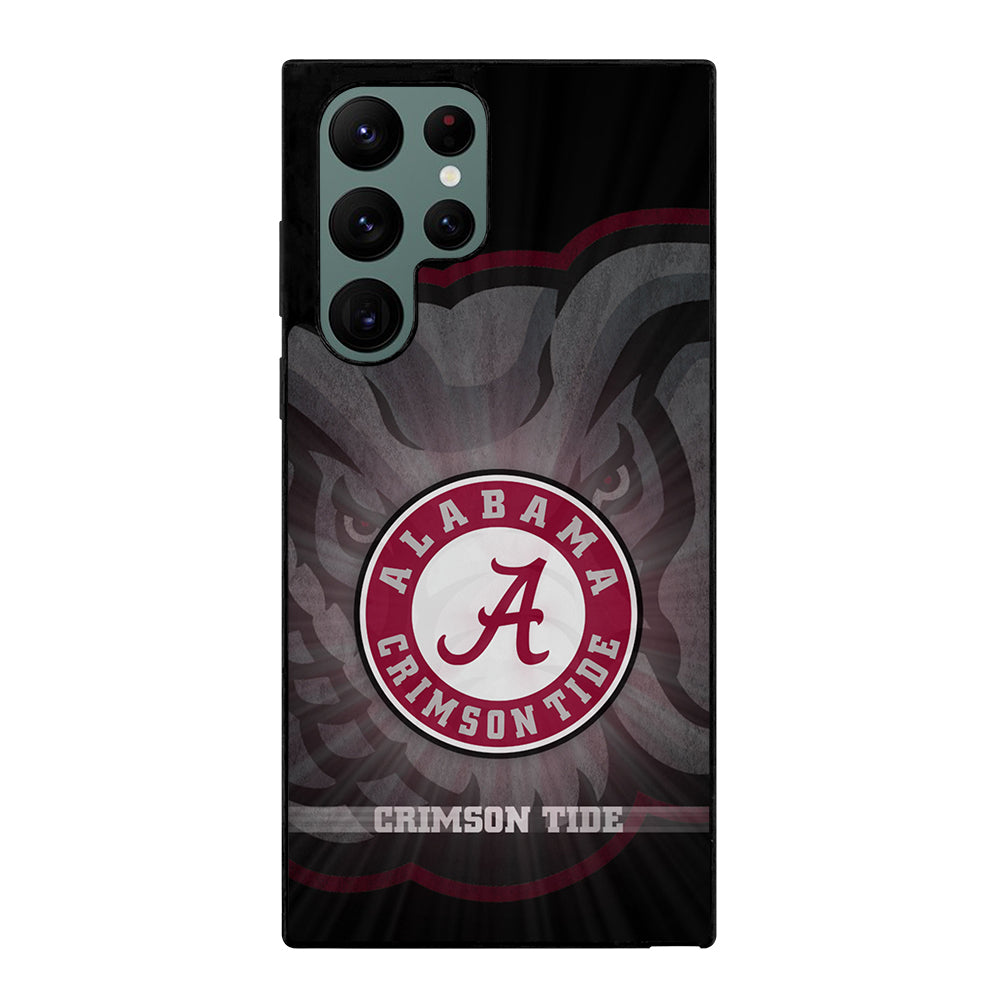 ALABAMA CRIMSON TIDE LOGO Samsung Galaxy S22 Ultra 5G Case