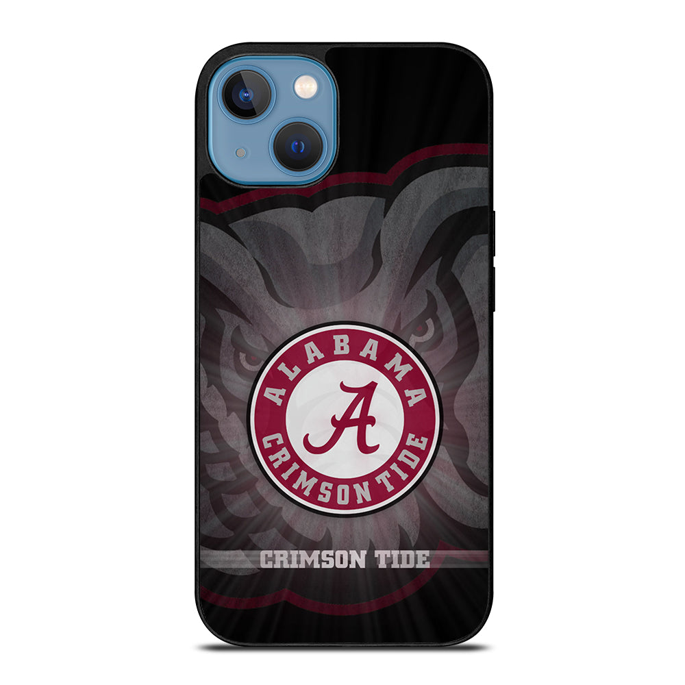 ALABAMA CRIMSON TIDE LOGO iPhone 13 Case