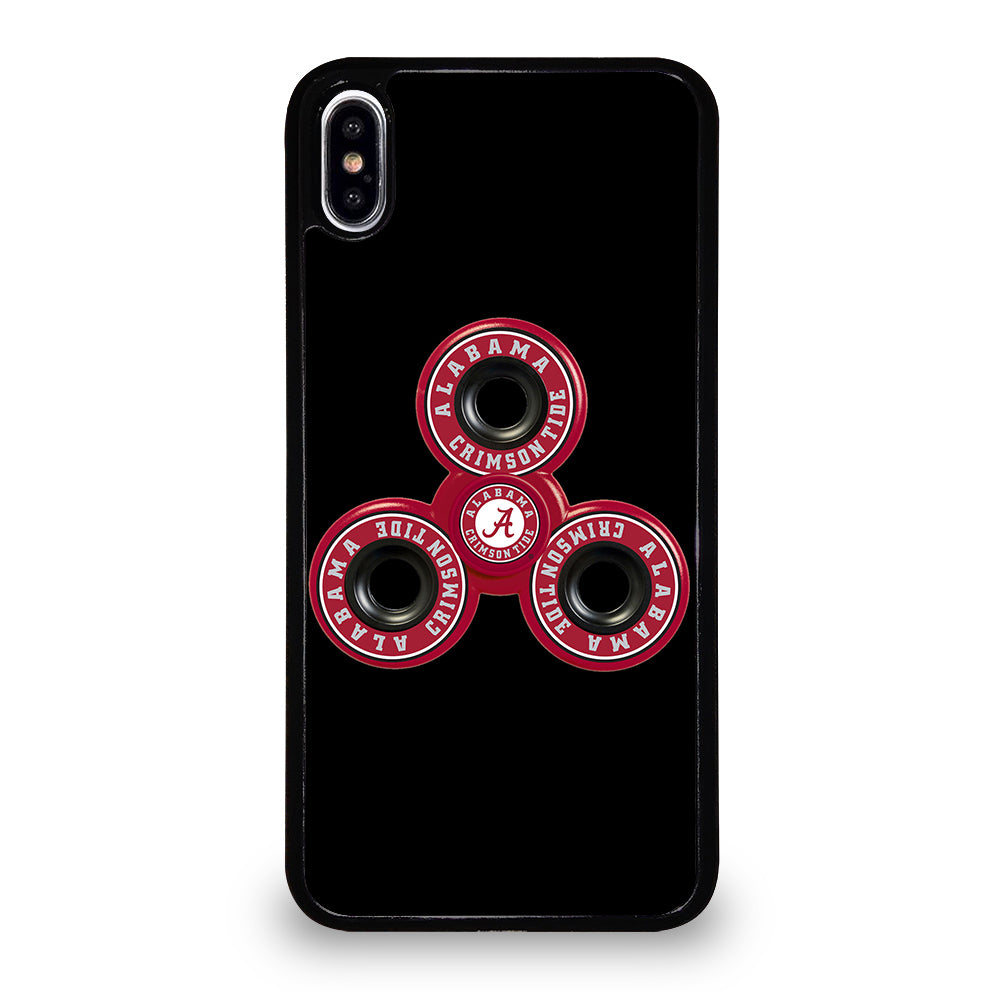 ALABAMA CRIMSON TIDE SPINER iPhone XS Max Case