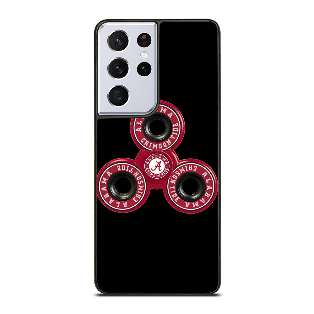 ALABAMA CRIMSON TIDE SPINER Samsung Galaxy S21 Ultra 5G Case