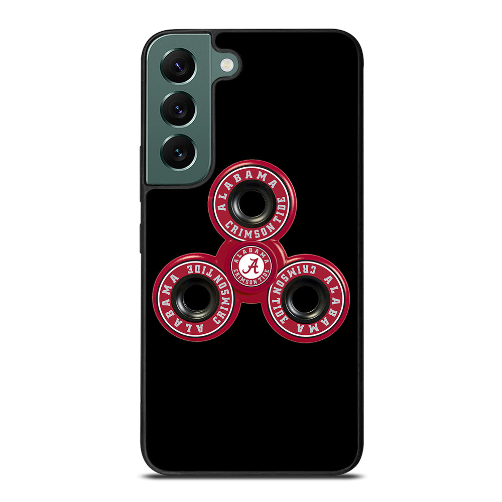 ALABAMA CRIMSON TIDE SPINER Samsung Galaxy S22 5G Case
