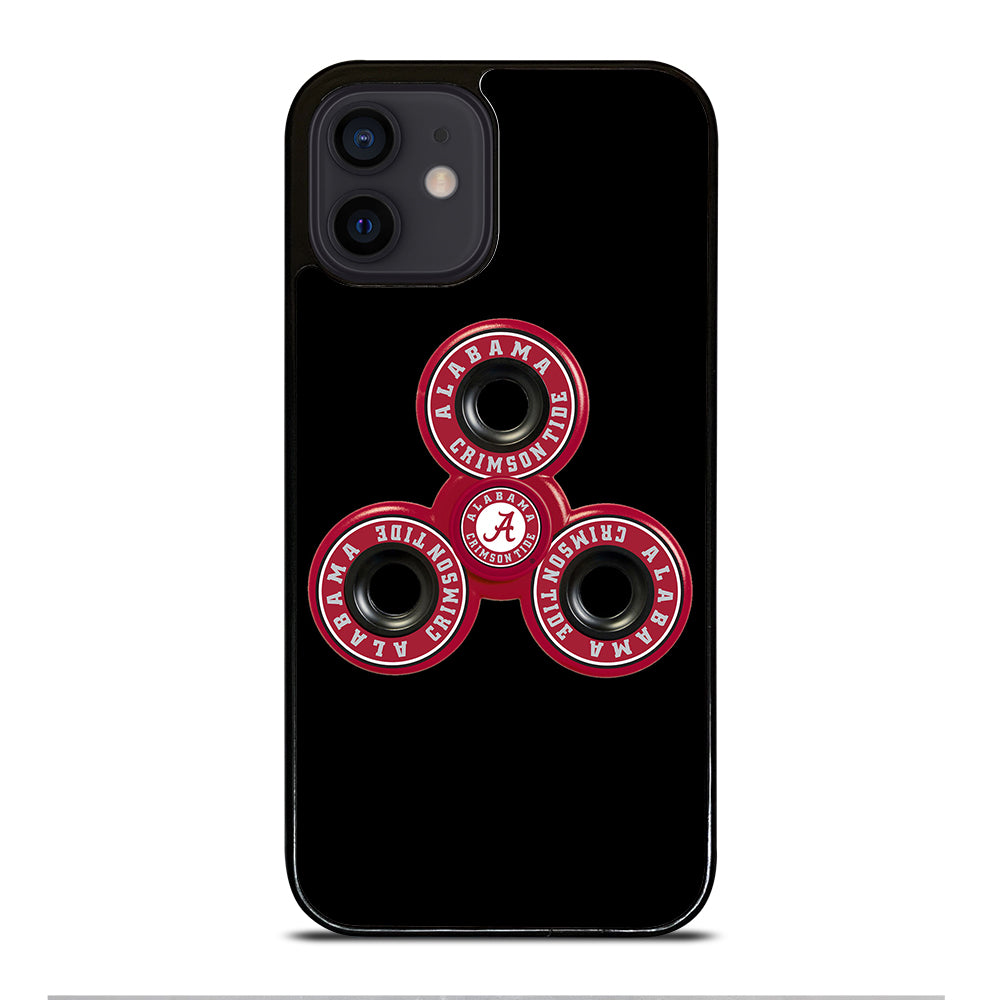 ALABAMA CRIMSON TIDE SPINER iPhone 12 Mini Case
