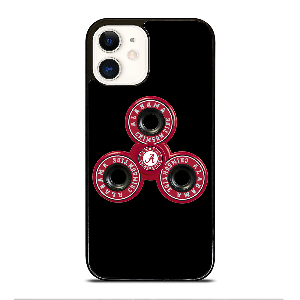 ALABAMA CRIMSON TIDE SPINER iPhone 12 Case