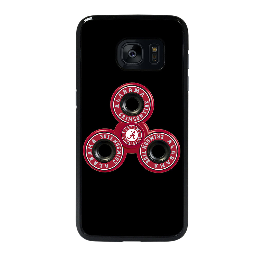 ALABAMA CRIMSON TIDE SPINER Samsung Galaxy S7 Edge Case