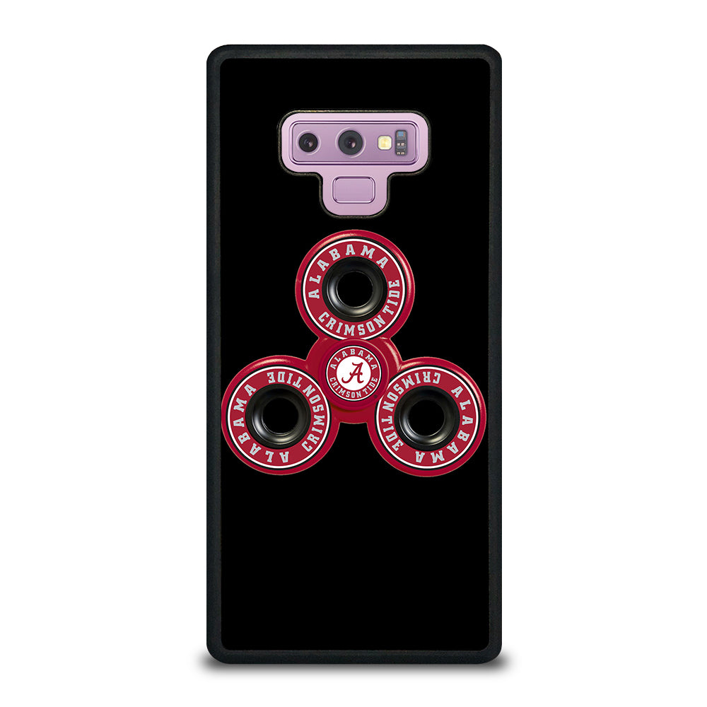ALABAMA CRIMSON TIDE SPINER Samsung Galaxy Note 9 Case