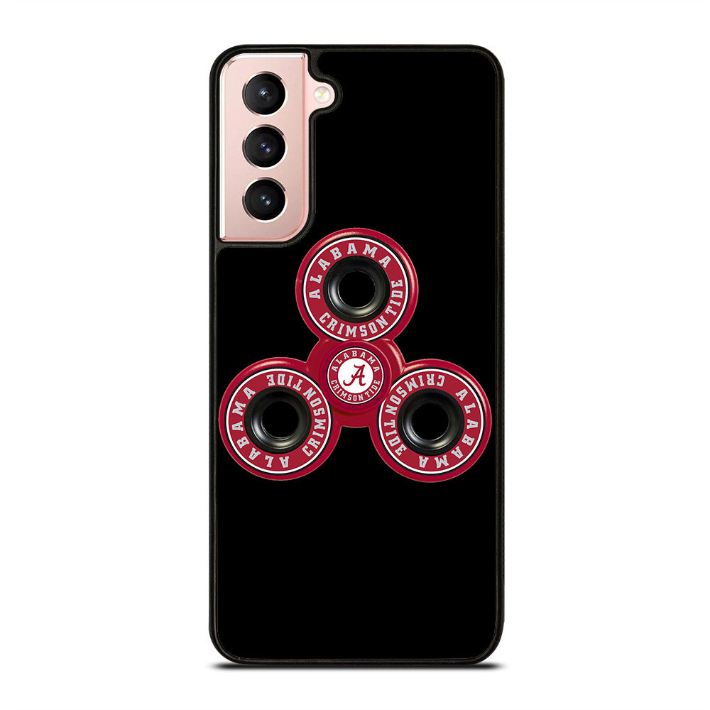 ALABAMA CRIMSON TIDE SPINER Samsung Galaxy S21 5G Case