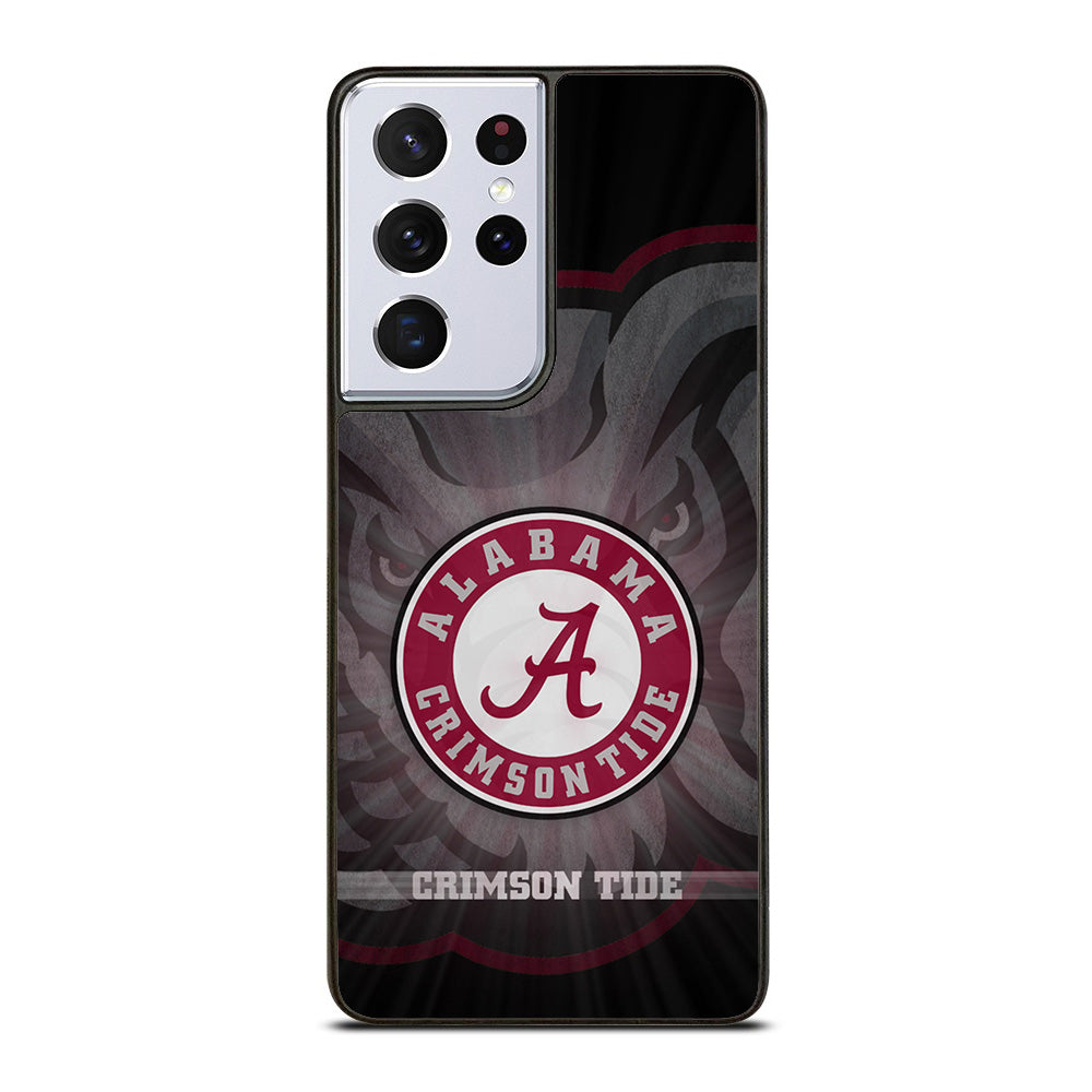 ALABAMA CRIMSON TIDE LOGO Samsung Galaxy S21 Ultra 5G Case