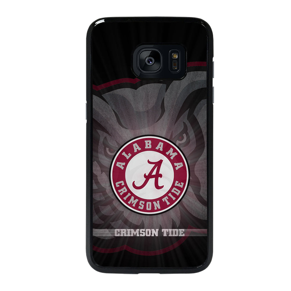 ALABAMA CRIMSON TIDE LOGO Samsung Galaxy S7 Edge Case