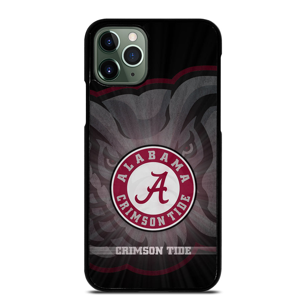 ALABAMA CRIMSON TIDE LOGO iPhone 11 Pro Max Case