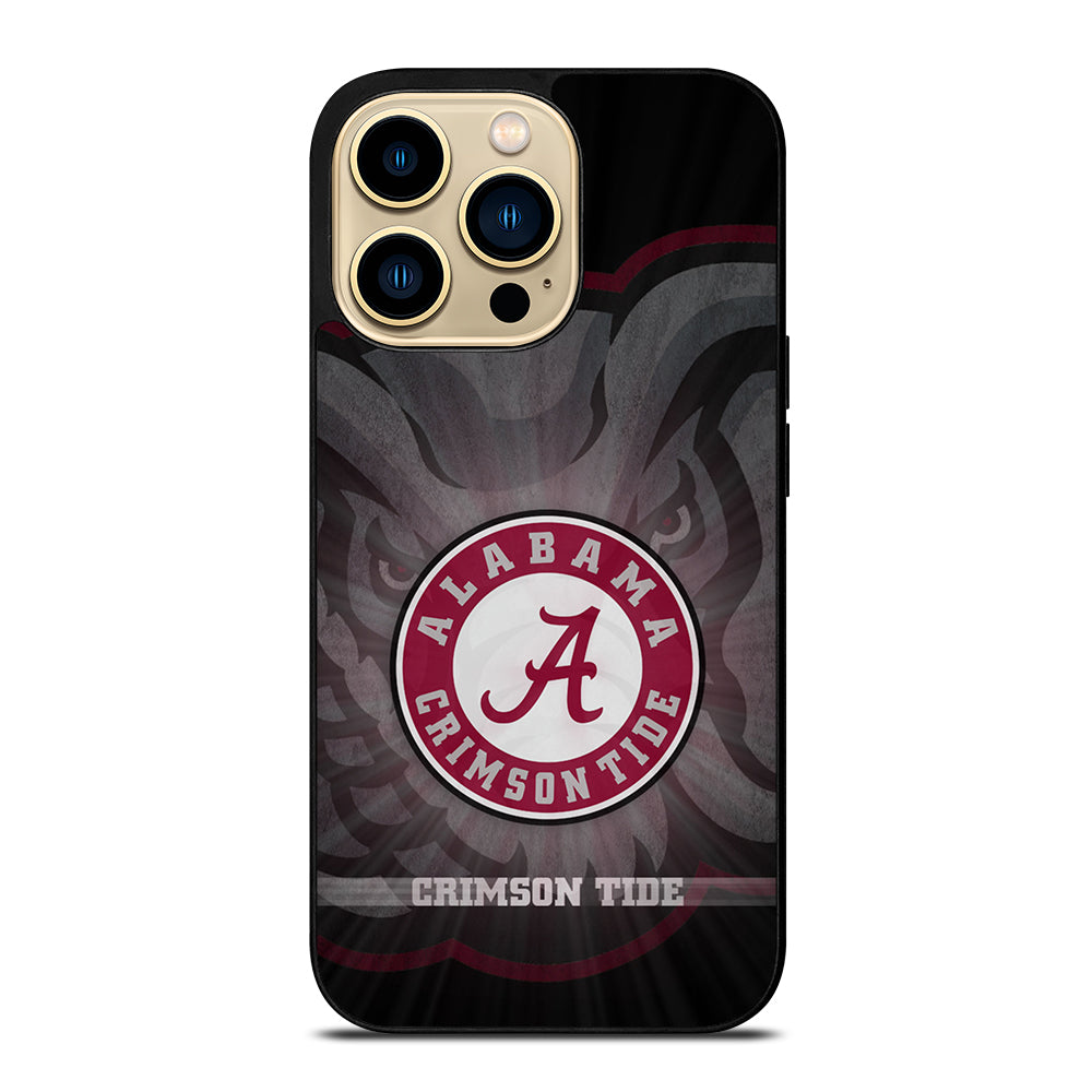 ALABAMA CRIMSON TIDE LOGO iPhone 14 Pro Max Case