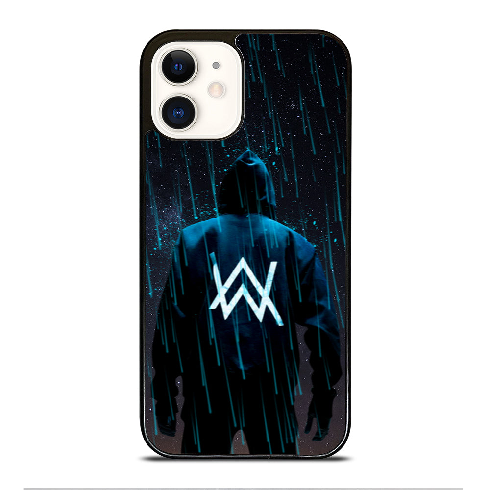 ALAN WALKER BACKSIDE iPhone 12 Case