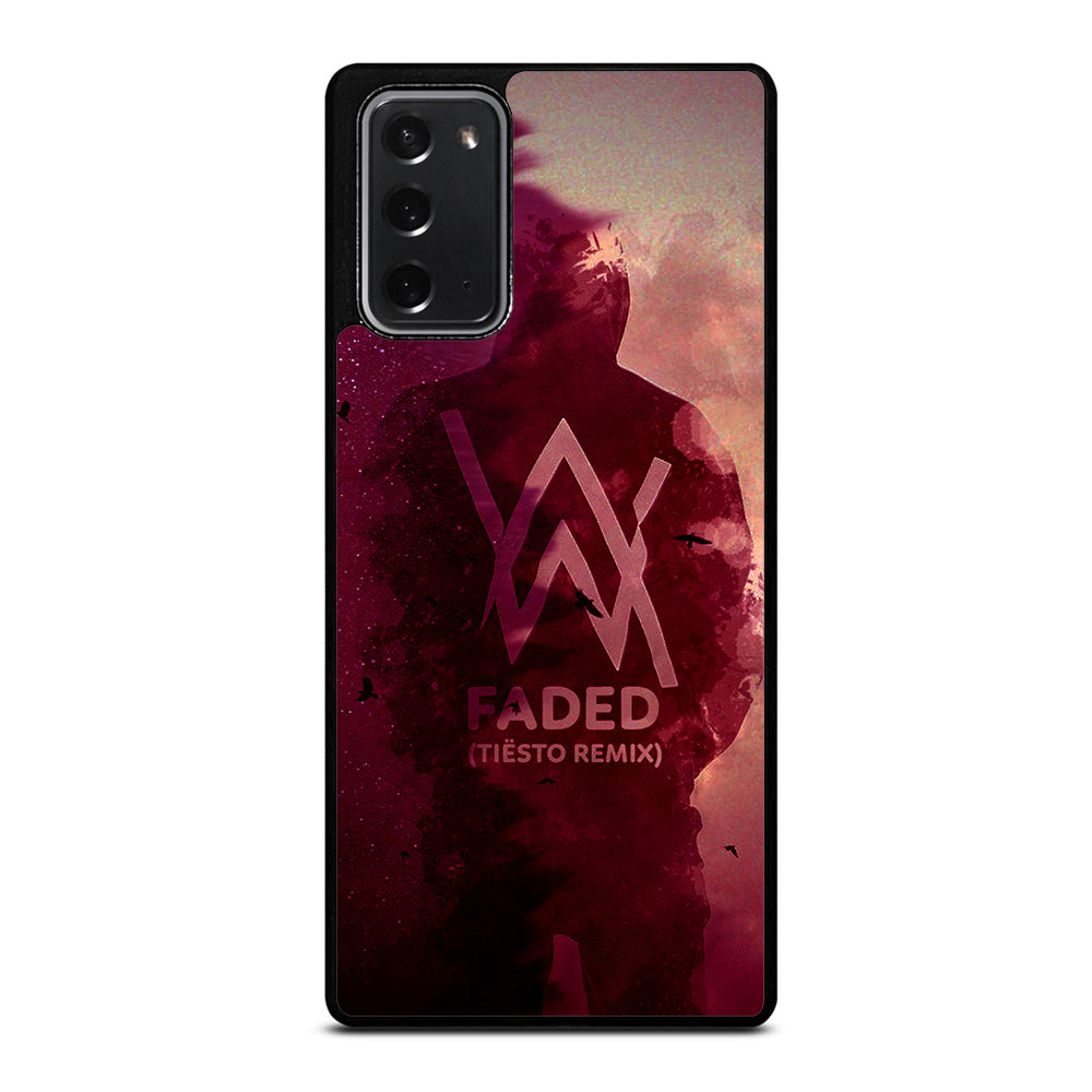 ALAN WALKER BACK Samsung Galaxy Note 20 Case