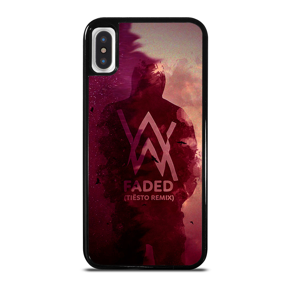 ALAN WALKER BACK iPhone X / XS Case