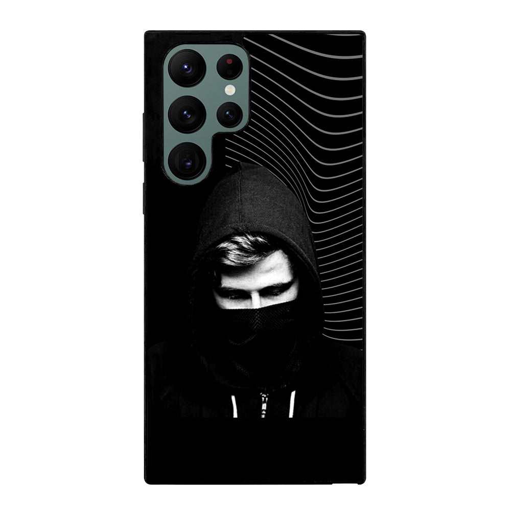 ALAN WALKER IN BLACK Samsung Galaxy S22 Ultra 5G Case