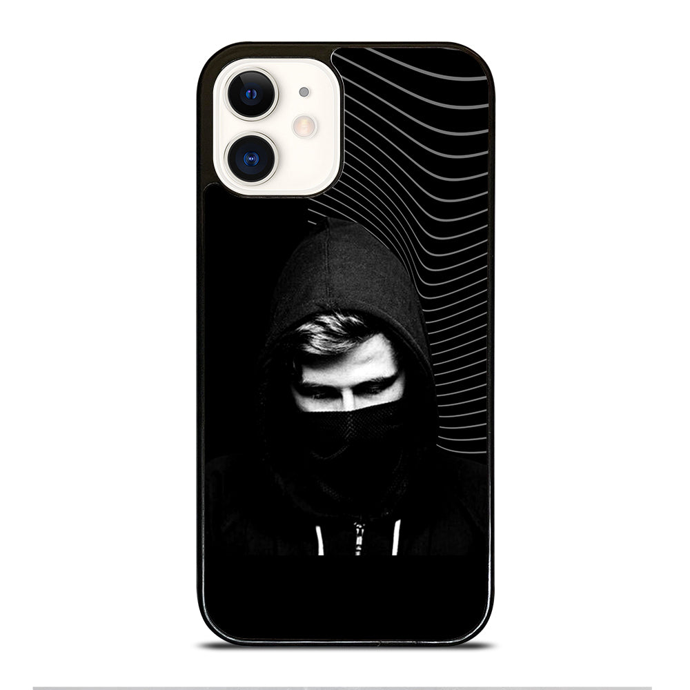 ALAN WALKER IN BLACK iPhone 12 Case