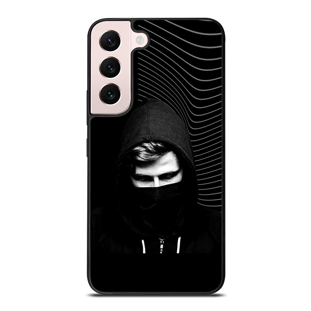 ALAN WALKER IN BLACK Samsung Galaxy S22 Plus 5G Case