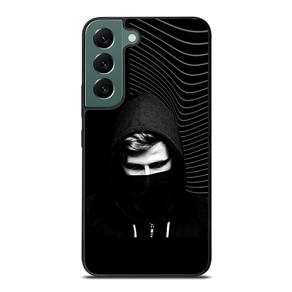 ALAN WALKER IN BLACK Samsung Galaxy S22 5G Case