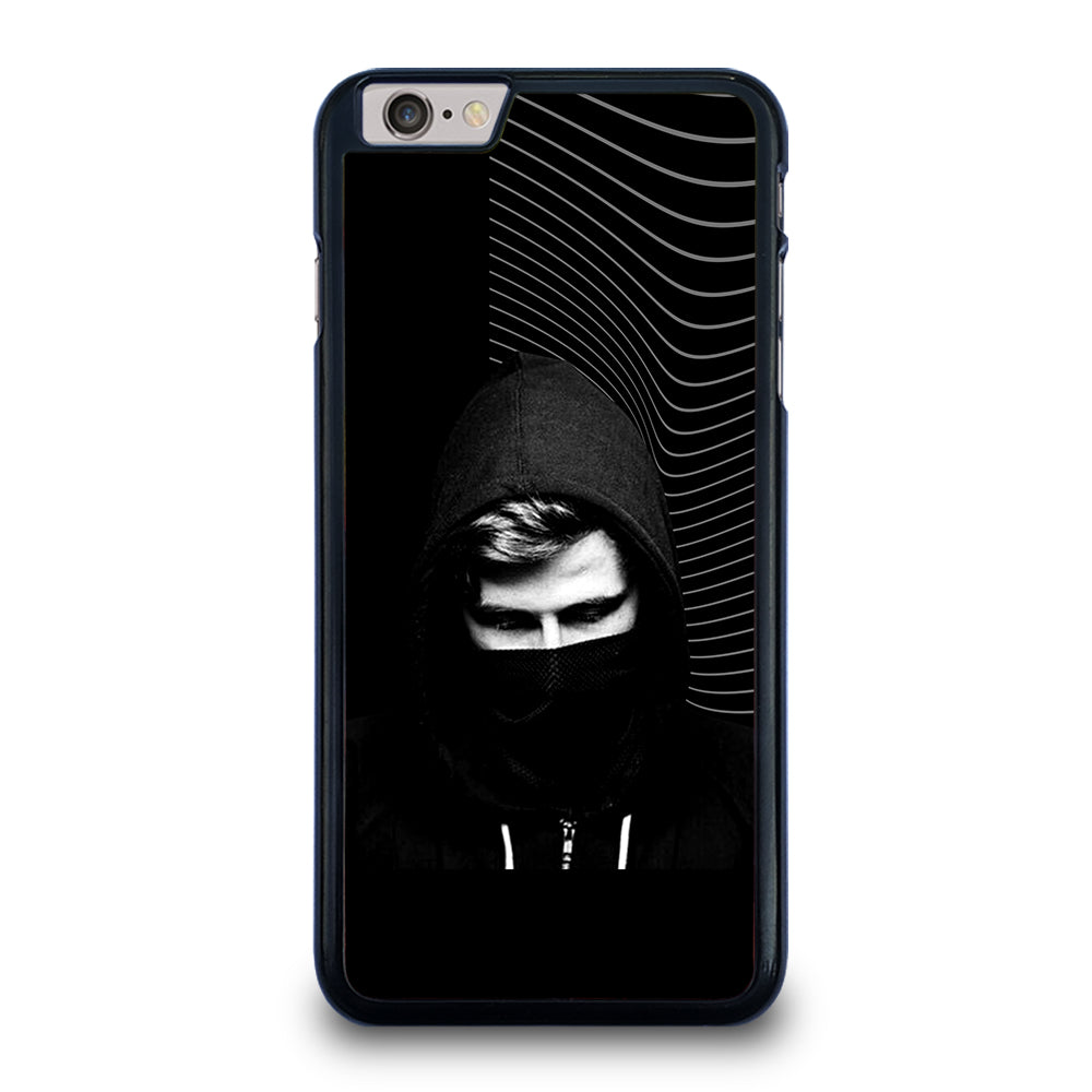 ALAN WALKER IN BLACK iPhone 6 Plus / 6S Plus Case