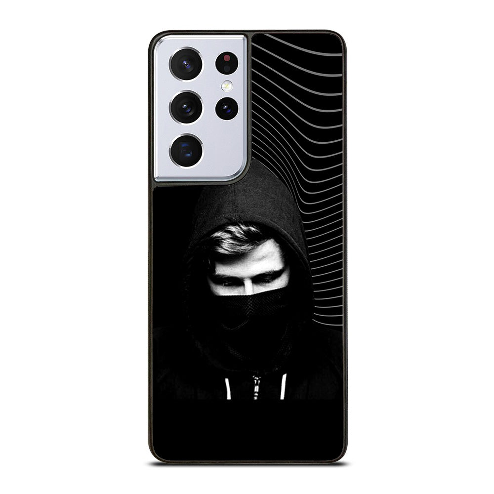 ALAN WALKER IN BLACK Samsung Galaxy S21 Ultra 5G Case