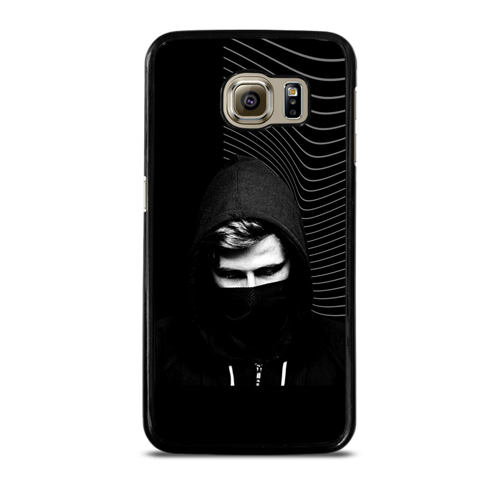 ALAN WALKER IN BLACK Samsung Galaxy S6 Case
