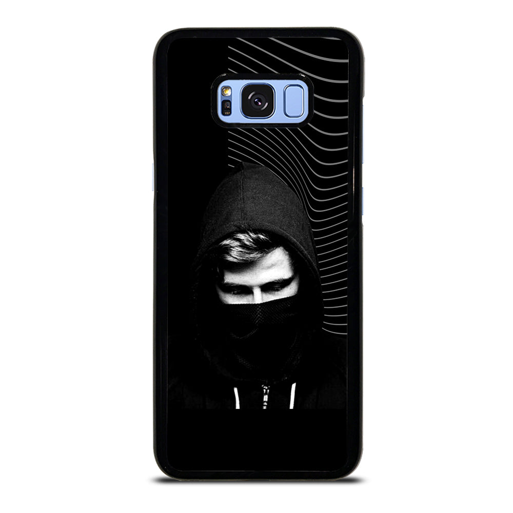 ALAN WALKER IN BLACK Samsung Galaxy S8 Plus Case