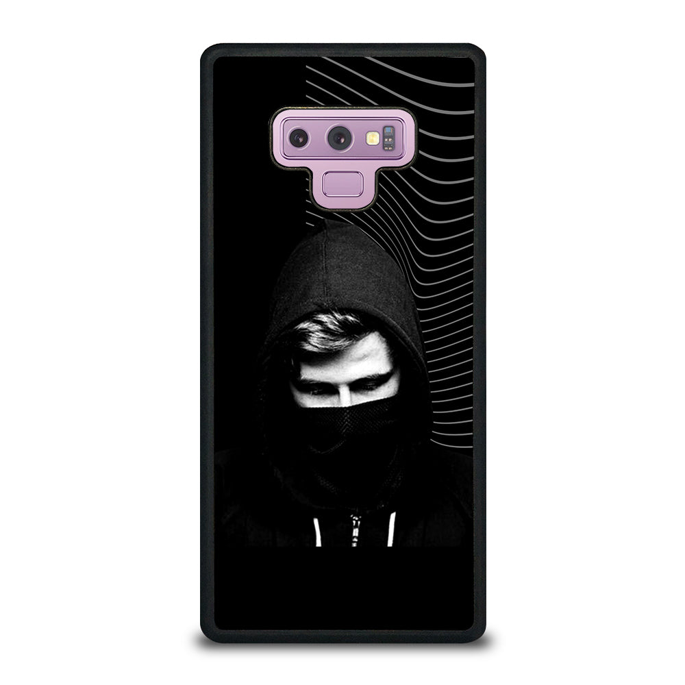 ALAN WALKER IN BLACK Samsung Galaxy Note 9 Case
