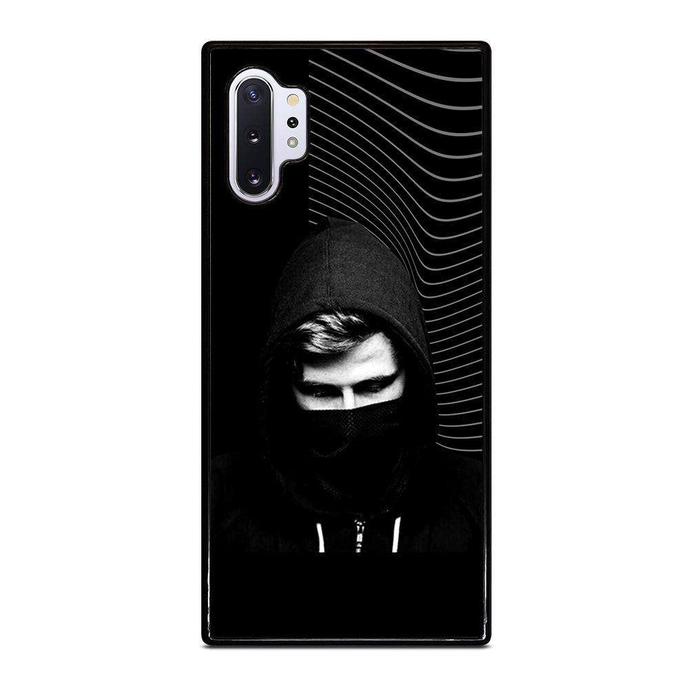 ALAN WALKER IN BLACK Samsung Galaxy Note 10 Plus Case