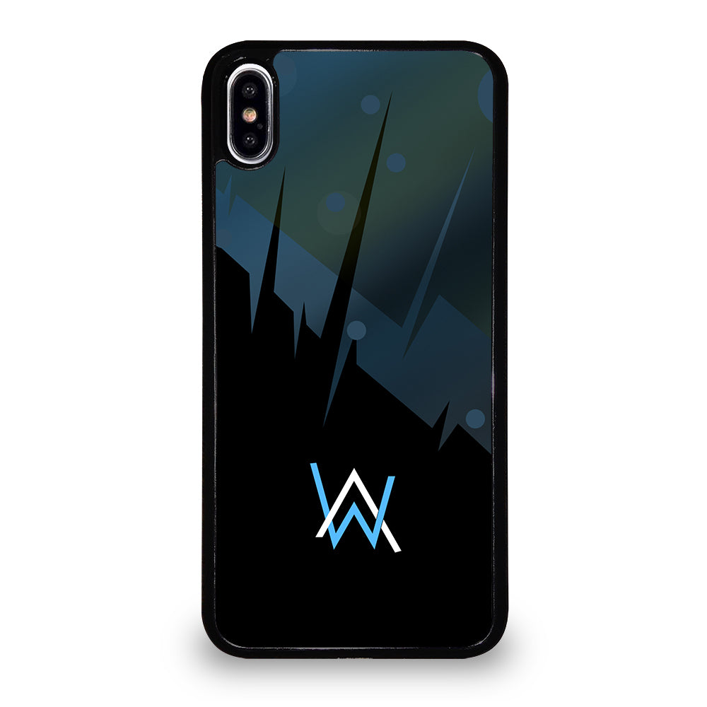 ALAN WALKER LOGO iPhone XS Max Case