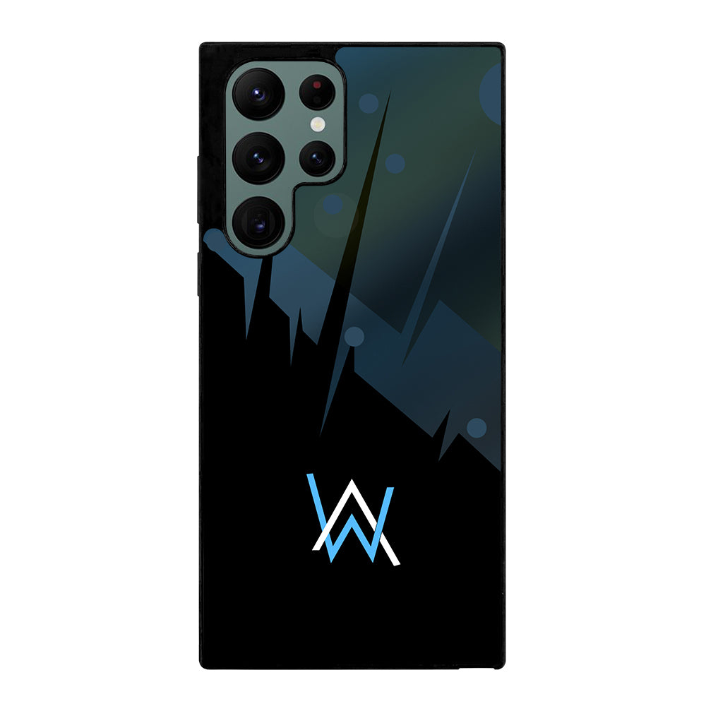 ALAN WALKER LOGO Samsung Galaxy S22 Ultra 5G Case