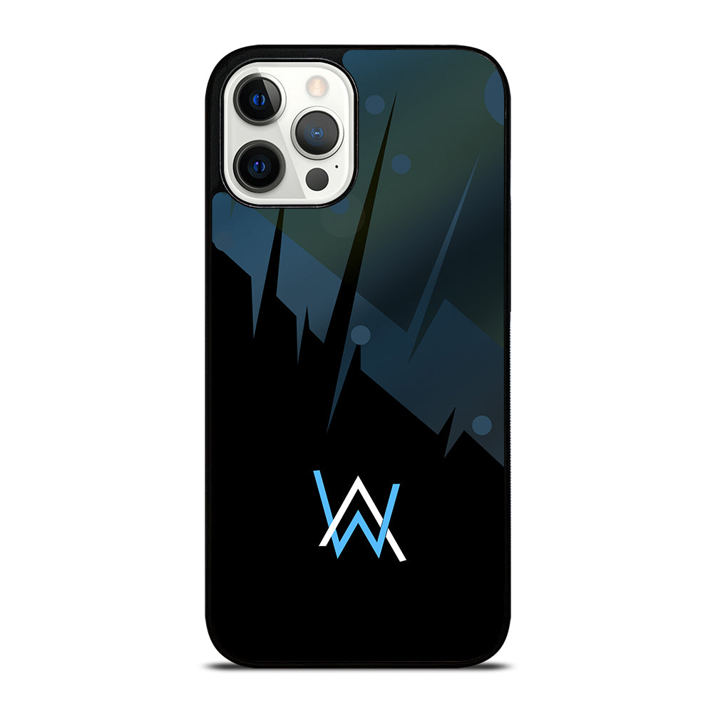 ALAN WALKER LOGO iPhone 12 Pro Max Case