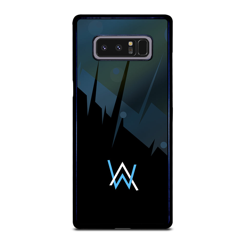 ALAN WALKER LOGO Samsung Galaxy Note 8 Case
