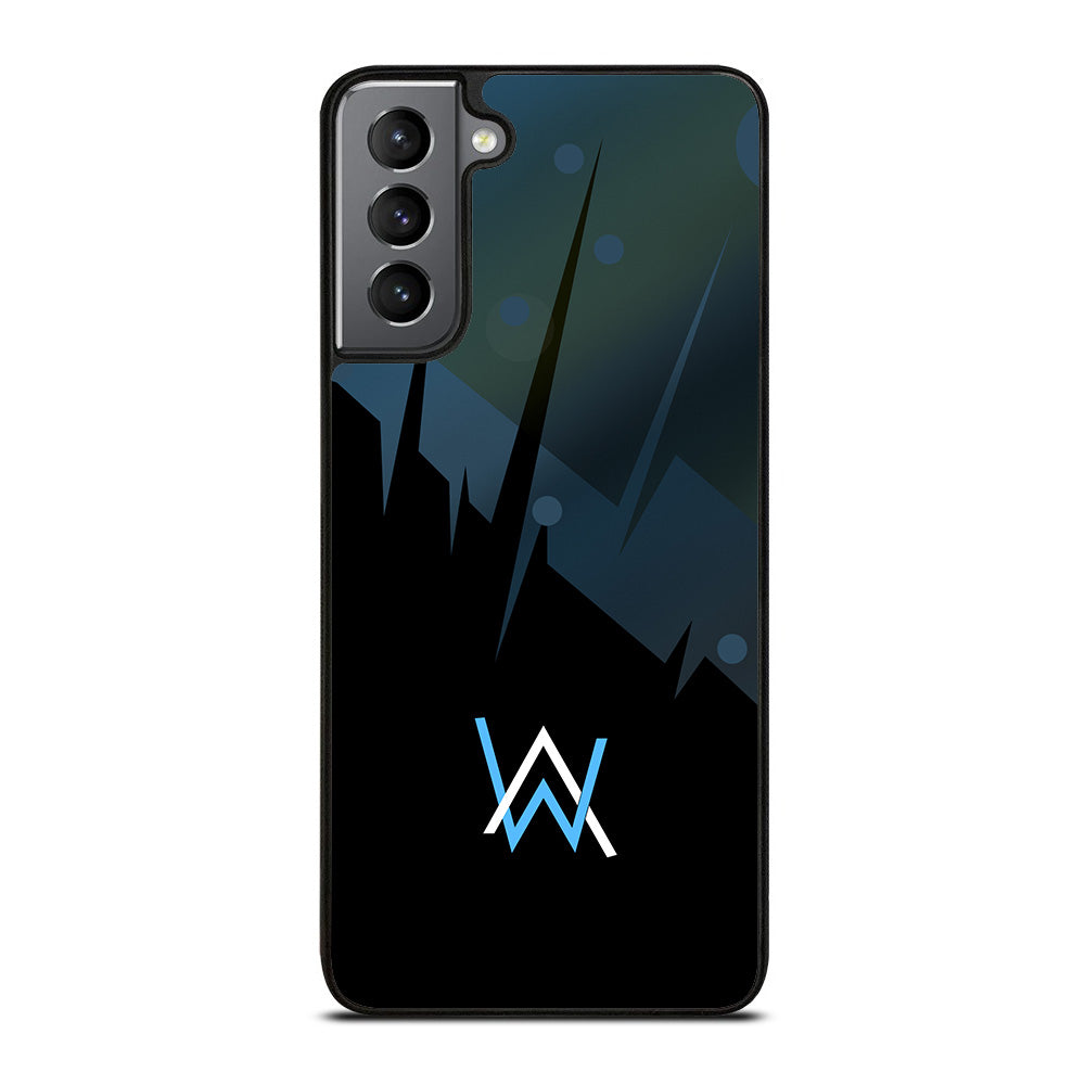 ALAN WALKER LOGO Samsung Galaxy S21 Plus 5G Case